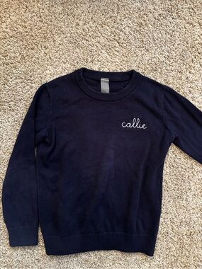 PRIMARY Crewneck CALLIE sweater. Size 4-5.